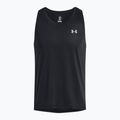 Vyriškas bėgimo tank topas Under Armour Launch Singlet black/reflective 4