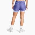 Moteriški treniruočių šortai Under Armour Play Up 2-In-1 starlight/celeste/celeste 3