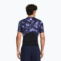 Vyriški treniruočių marškinėliai Under Armour HG Armour Printed starlight/white 2
