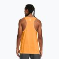 Vyriškas bėgimo tank topas Under Armour Streaker Singlet nova orange/reflective 2