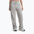 Moteriškos kelnės Under Armour Rival Fleece Straight Mod gray light heather/white