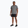 Vyriški bėgimo šortai Under Armour Lanch 5" Unlined black / black / reflective 2