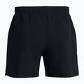 Vyriški bėgimo šortai Under Armour Lanch 5" Unlined black / black / reflective 7