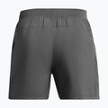 Vyriški bėgimo šortai Under Armour Lanch 5" Unlined castlerock / castlerock / reflective 2