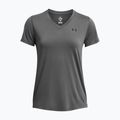 Moteriški treniruočių marškinėliai Under Armour Tech SSV Solid castlerock/black