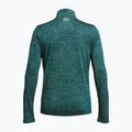 Moteriškas džemperis Under Armour Tech 1/2 Zip-Twist hydro teal/white 7