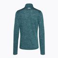 Moteriškas džemperis Under Armour Tech 1/2 Zip-Twist hydro teal/white 4