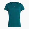 Moteriški treniruočių marškinėliai Under Armour Off Campus Core hydro teal/white 3