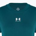 Moteriški treniruočių marškinėliai Under Armour Off Campus Core hydro teal/white 5