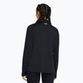 Moteriškas džemperis Under Armour Tech 1/2 Zip Solid black / white 2