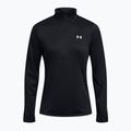 Moteriškas džemperis Under Armour Tech 1/2 Zip Solid black / white 3