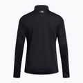 Moteriškas džemperis Under Armour Tech 1/2 Zip Solid black / white 4
