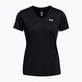 Moteriški treniruočių marškinėliai Under Armour Tech SSV Solid black/white
