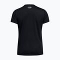 Moteriški treniruočių marškinėliai Under Armour Tech SSV Solid black/white 2