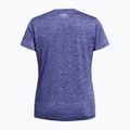 Moteriški treniruočių marškinėliai Under Armour Tech C-Twist starlight/celeste 4