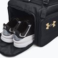 Treniruočių krepšys Under Armour Contain Duo 40 l black/metallic gold 5