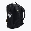 Treniruočių krepšys Under Armour Contain Duo 50 l black/metallic gold 3