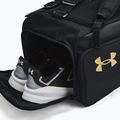 Treniruočių krepšys Under Armour Contain Duo 50 l black/metallic gold 5