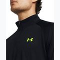 Vyriški "Under Armour Tech 2.0 1/2 Zip" juodos/aukšto matomumo geltonos spalvos džemperis 3