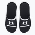 Moteriškos šlepetės Under Armour Ignite Select black/black/white 11