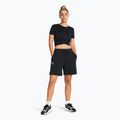 Moteriški šortai Under Armour Essl Flc Relax BF black/white 2