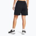Moteriški šortai Under Armour Essl Flc Relax BF black/white 3