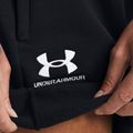 Moteriški šortai Under Armour Essl Flc Relax BF black/white 4