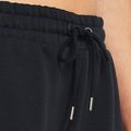 Moteriški šortai Under Armour Essl Flc Relax BF black/white 5