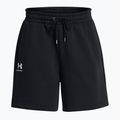 Moteriški šortai Under Armour Essl Flc Relax BF black/white 6