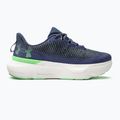 Vyriški bėgimo bateliai Under Armour Infinite Pro downpour gray/starlight/matrix green 2