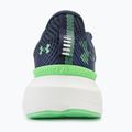 Vyriški bėgimo bateliai Under Armour Infinite Pro downpour gray/starlight/matrix green 6