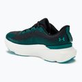 Vyriški bėgimo bateliai Under Armour Infinite Pro black/hydro teal/circuit teal 3