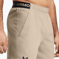 Vyriški treniruočių šortai Under Armour UA Vanish Woven 6in timberwolf taupe/black 4