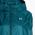 Moteriška striukė nuo vėjo Under Armour Sport Windbreaker hydro teal/white 5