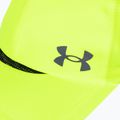 Under Armour vyriška Iso_Chill Launch Adj aukšto matomumo geltonos/juodos/atspindinčios spalvos beisbolo kepuraitė 3