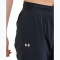 Moteriškos treniruočių kelnės Under Armour Sport High Rise Woven black/white 5