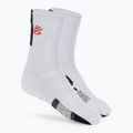 Vyriškos krepšinio kojinės Under Armour Curry AD Playmaker 1P Mid halo gray/black/red