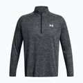 Vyriškas džemperis Under Armour Tech Textured 1/2 Zip LS black/white