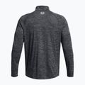 Vyriškas džemperis Under Armour Tech Textured 1/2 Zip LS black/white 2
