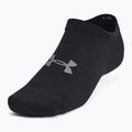 Treniruočių kojinės Under Armour Essential No Show 6 Pack black/black/castlerock 2