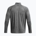 Vyriškas džemperis Under Armour Tech Textured 1/2 Zip LS castlerock/black 2