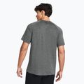 Vyriški treniruočių marškinėliai Under Armour Tech Textured castlerock/black 2