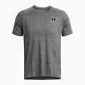 Vyriški treniruočių marškinėliai Under Armour Tech Textured castlerock/black 4