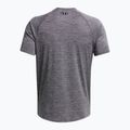 Vyriški treniruočių marškinėliai Under Armour Tech Textured castlerock/black 5