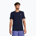 Vyriški sportiniai marškinėliai Under Armour Vanish Seamless midnight navy/mod gray
