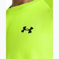 Vyriški treniruočių marškinėliai Under Armour Tech Textured high vis yellow/black 3