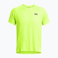 Vyriški treniruočių marškinėliai Under Armour Tech Textured high vis yellow/black 4