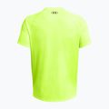 Vyriški treniruočių marškinėliai Under Armour Tech Textured high vis yellow/black 5