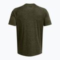 Vyriški treniruočių marškinėliai Under Armour Tech Textured marine od green/black 2