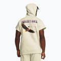 Vyriškas džemperis Under Armour Project Rock Q1 SS Icon Fleece Hoodie beige 2